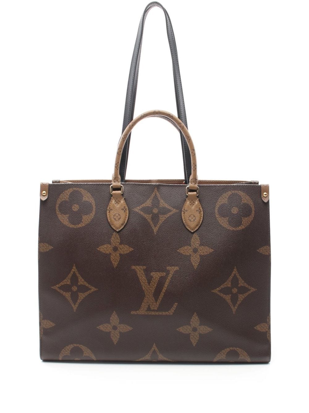 Louis Vuitton Pre-Owned 2021 On-The Go GM tote bag - Brown von Louis Vuitton Pre-Owned