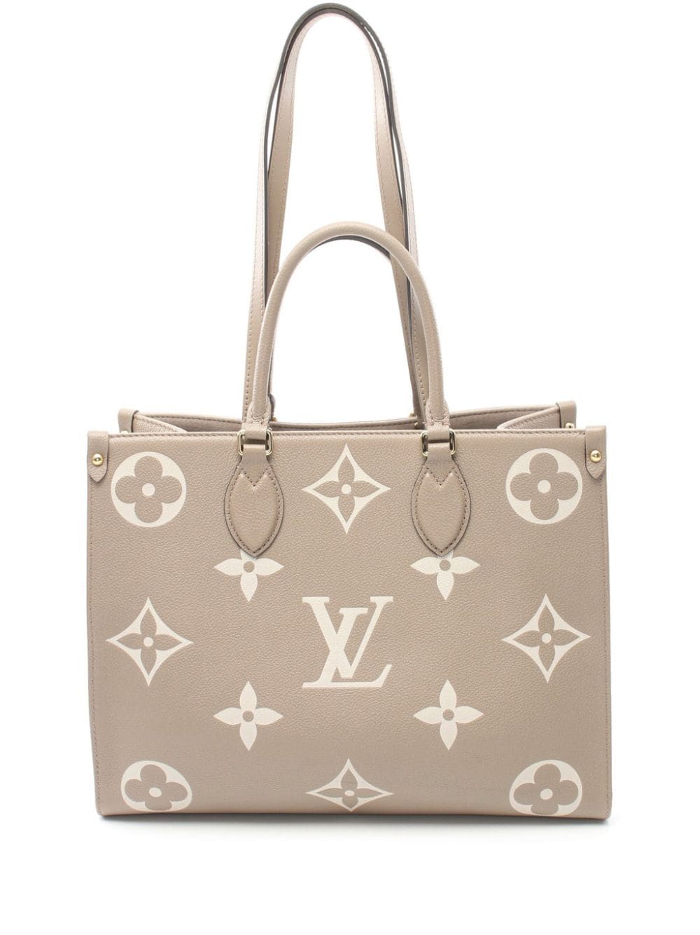 Louis Vuitton Pre-Owned 2021 OnTheGo MM tote bag - Neutrals von Louis Vuitton Pre-Owned