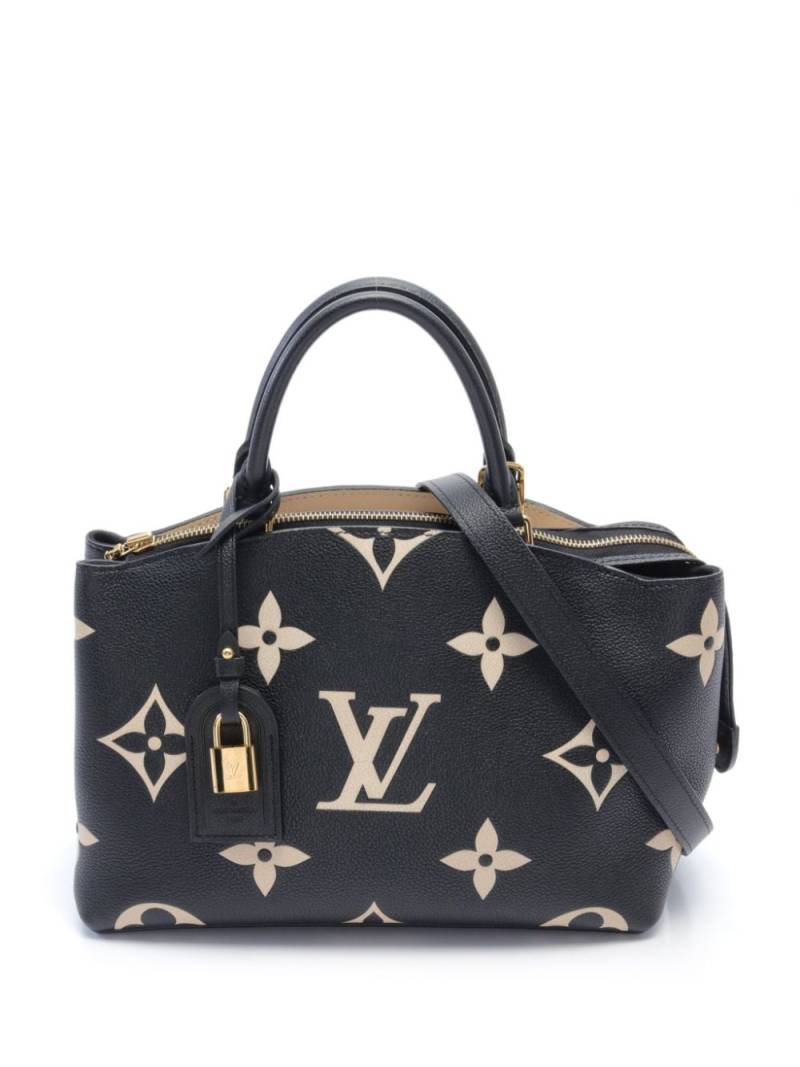 Louis Vuitton Pre-Owned 2021 Petit Palais PM two-way handbag - Black von Louis Vuitton Pre-Owned