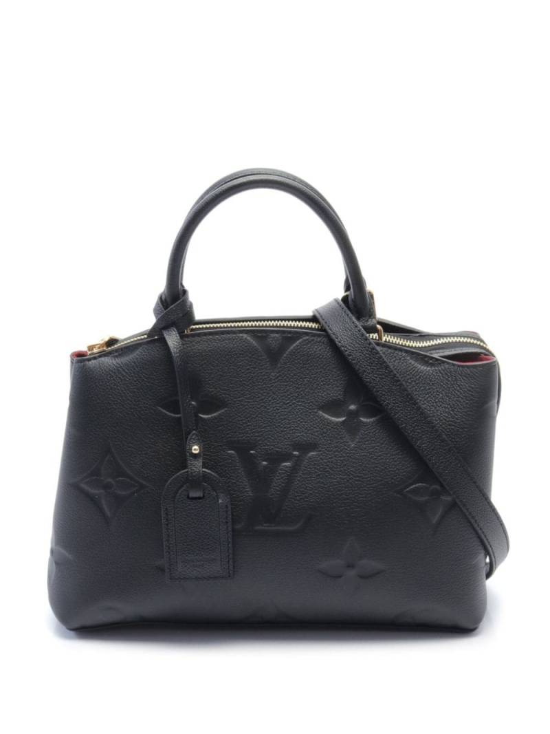 Louis Vuitton Pre-Owned 2021 Petit Pare PM two-way bag - Black von Louis Vuitton Pre-Owned