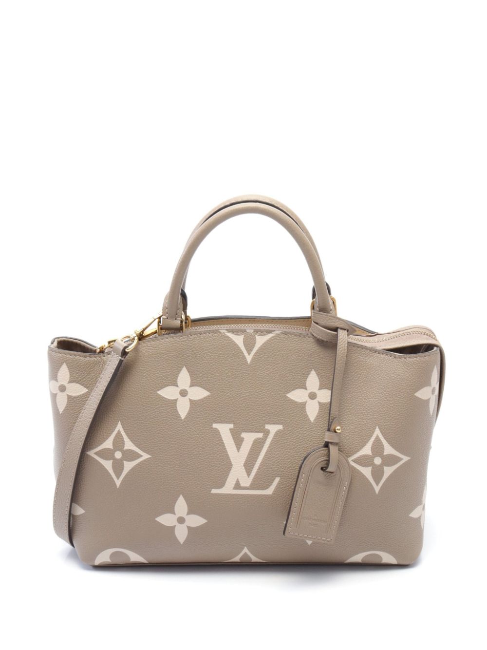 Louis Vuitton Pre-Owned 2021 Petit Pare PM two-way bag - Neutrals von Louis Vuitton Pre-Owned