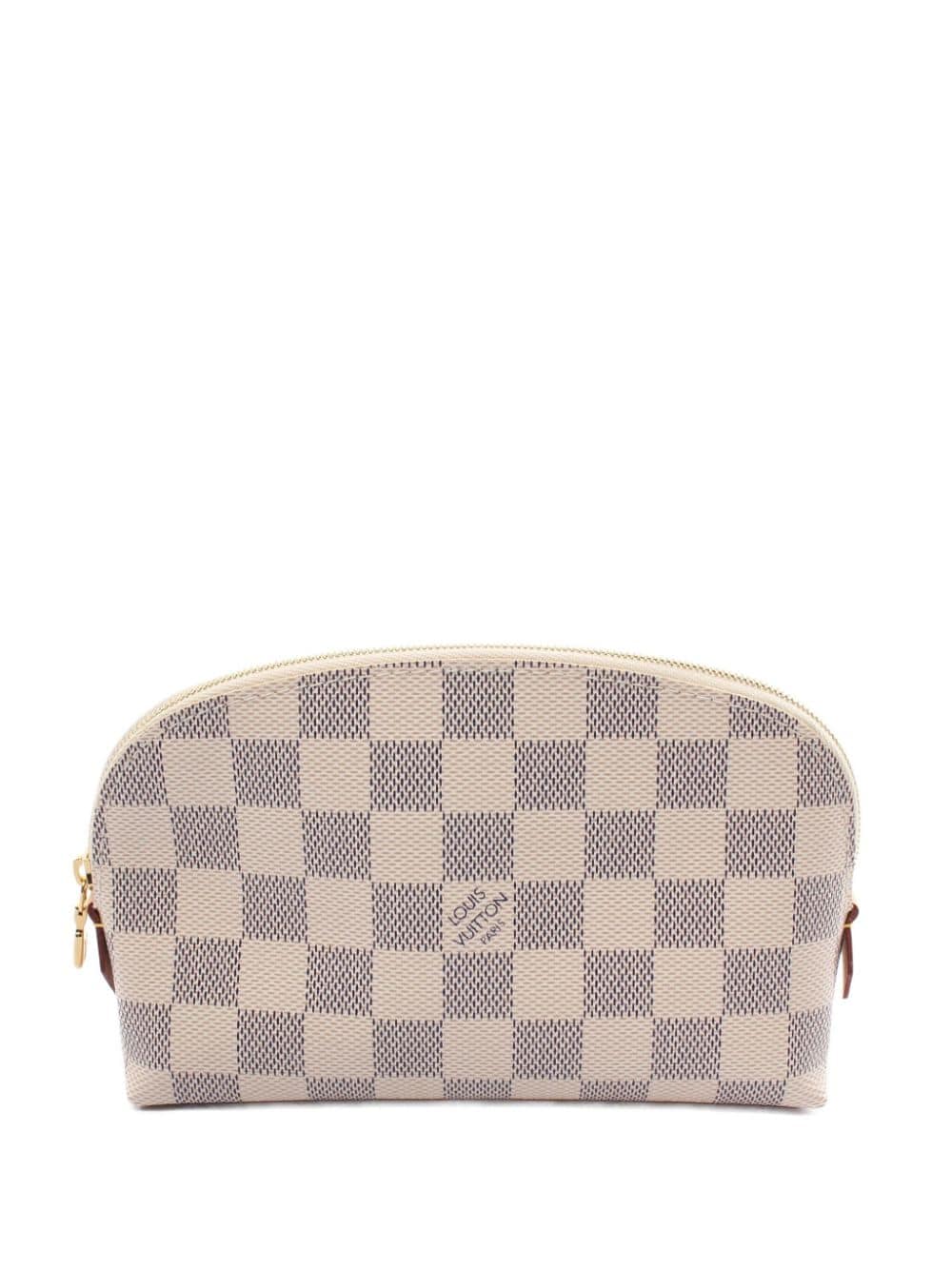 Louis Vuitton Pre-Owned 2021 Pochette Cosmetics pouch - White von Louis Vuitton Pre-Owned