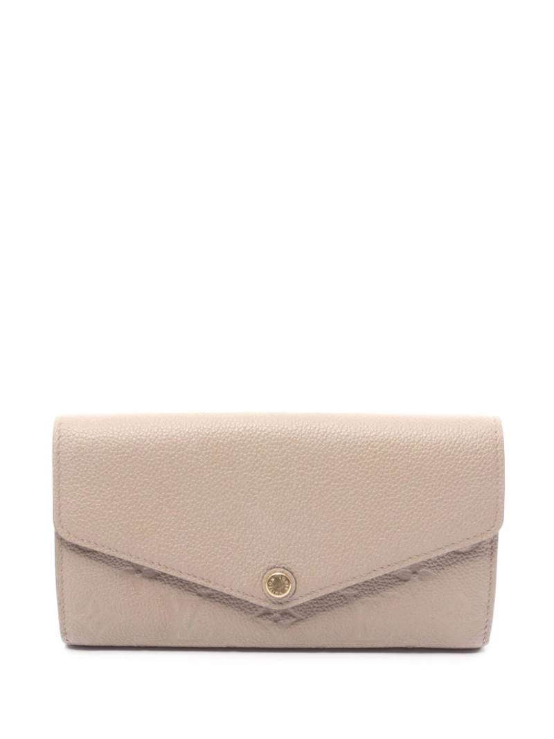 Louis Vuitton Pre-Owned 2021 Portefeuille Sarah wallet - Neutrals von Louis Vuitton Pre-Owned