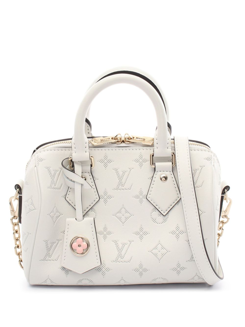 Louis Vuitton Pre-Owned 2021 Speedy 20 Bandoulière two-way handbag - White von Louis Vuitton Pre-Owned