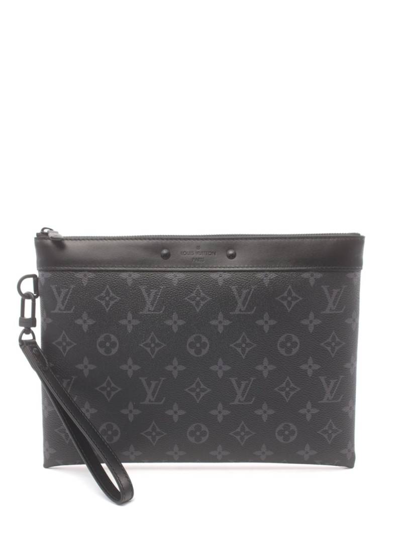 Louis Vuitton Pre-Owned 2021 To-Go Pochette clutch bag - Black von Louis Vuitton Pre-Owned