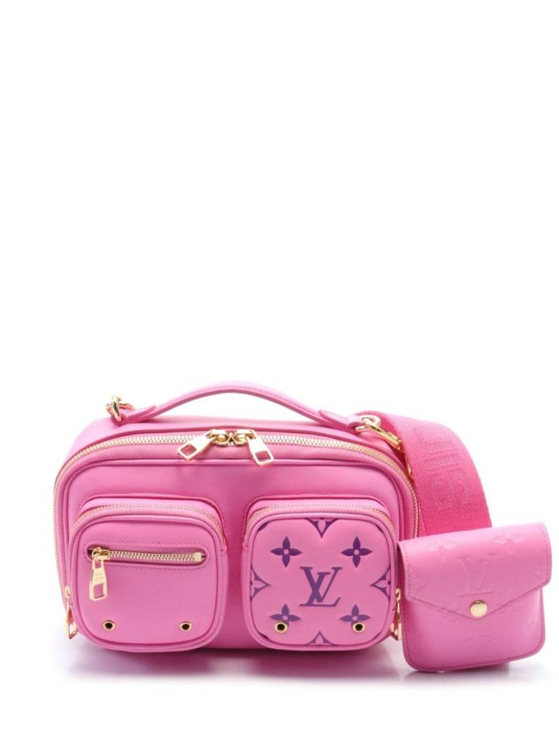 Louis Vuitton Pre-Owned 2021 Utility two-way bag - Pink von Louis Vuitton Pre-Owned