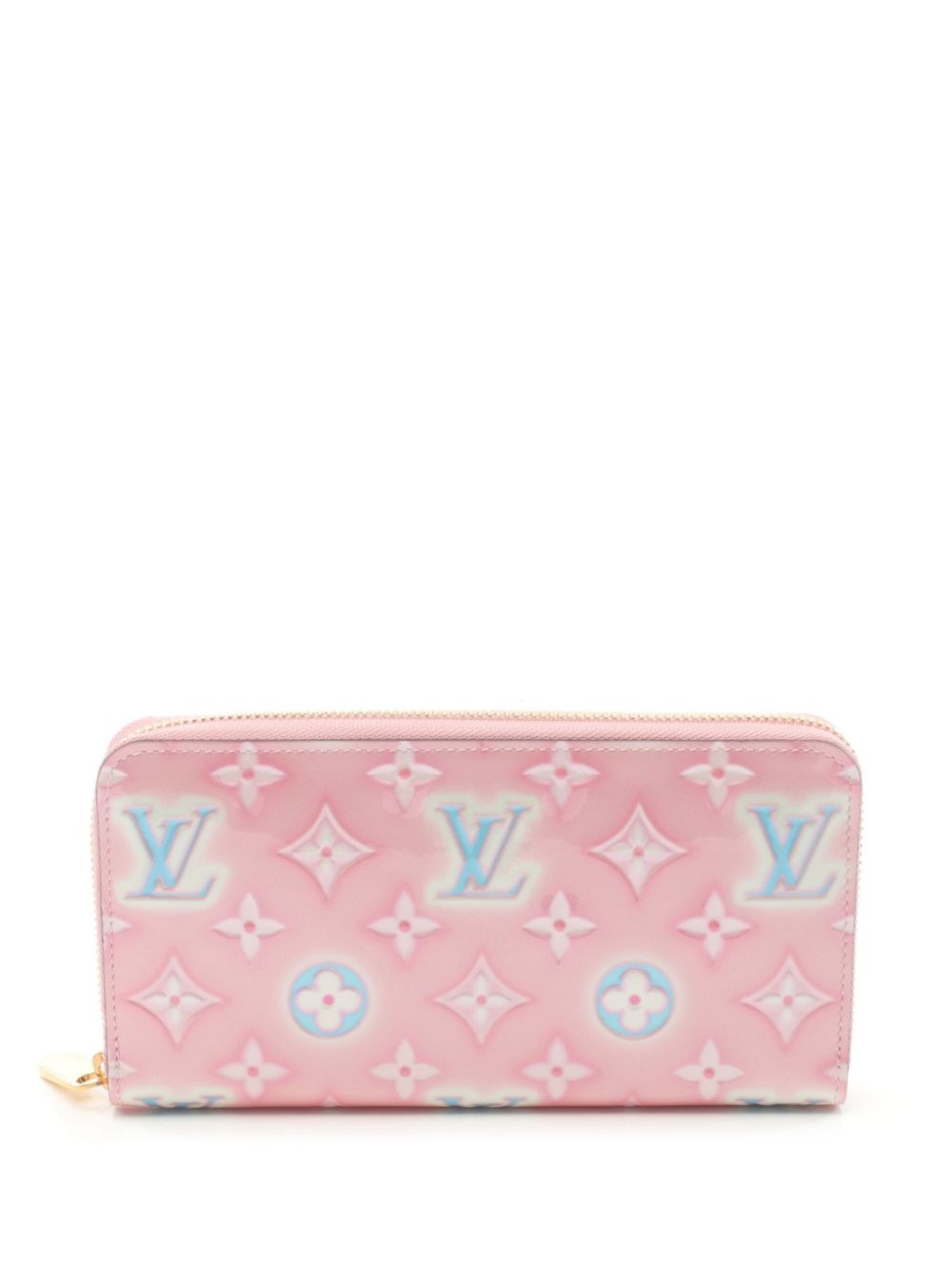 Louis Vuitton Pre-Owned 2021 Valentine's Day Japan Exclusive Zippy wallet - Pink von Louis Vuitton Pre-Owned