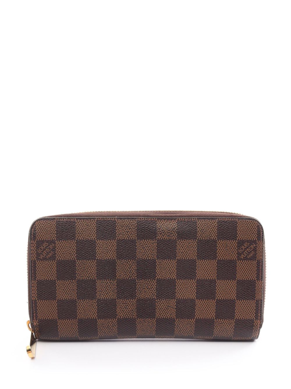 Louis Vuitton Pre-Owned 2021 Zippy wallet - Brown von Louis Vuitton Pre-Owned