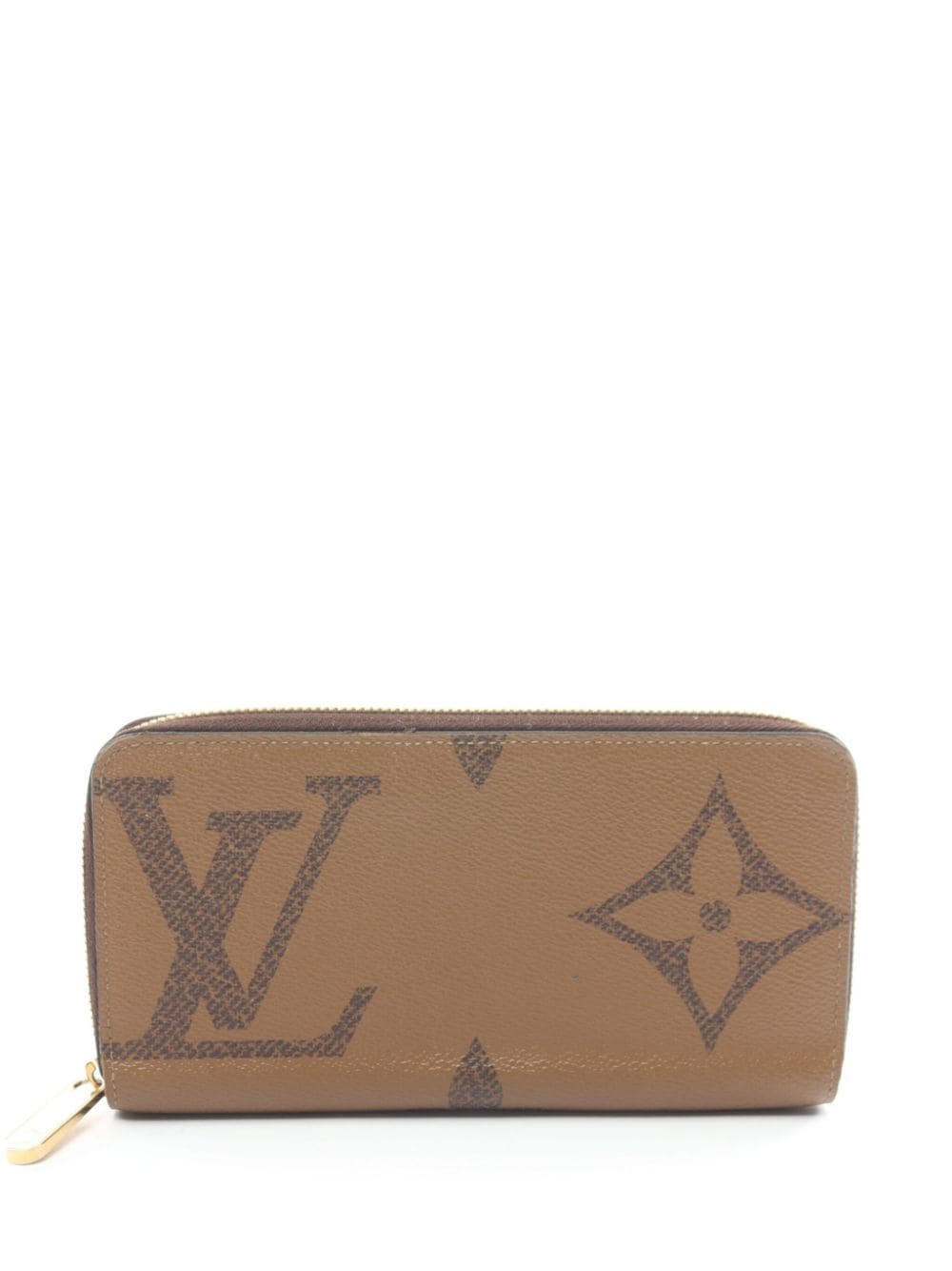 Louis Vuitton Pre-Owned 2021 Zippy wallet - Neutrals von Louis Vuitton Pre-Owned