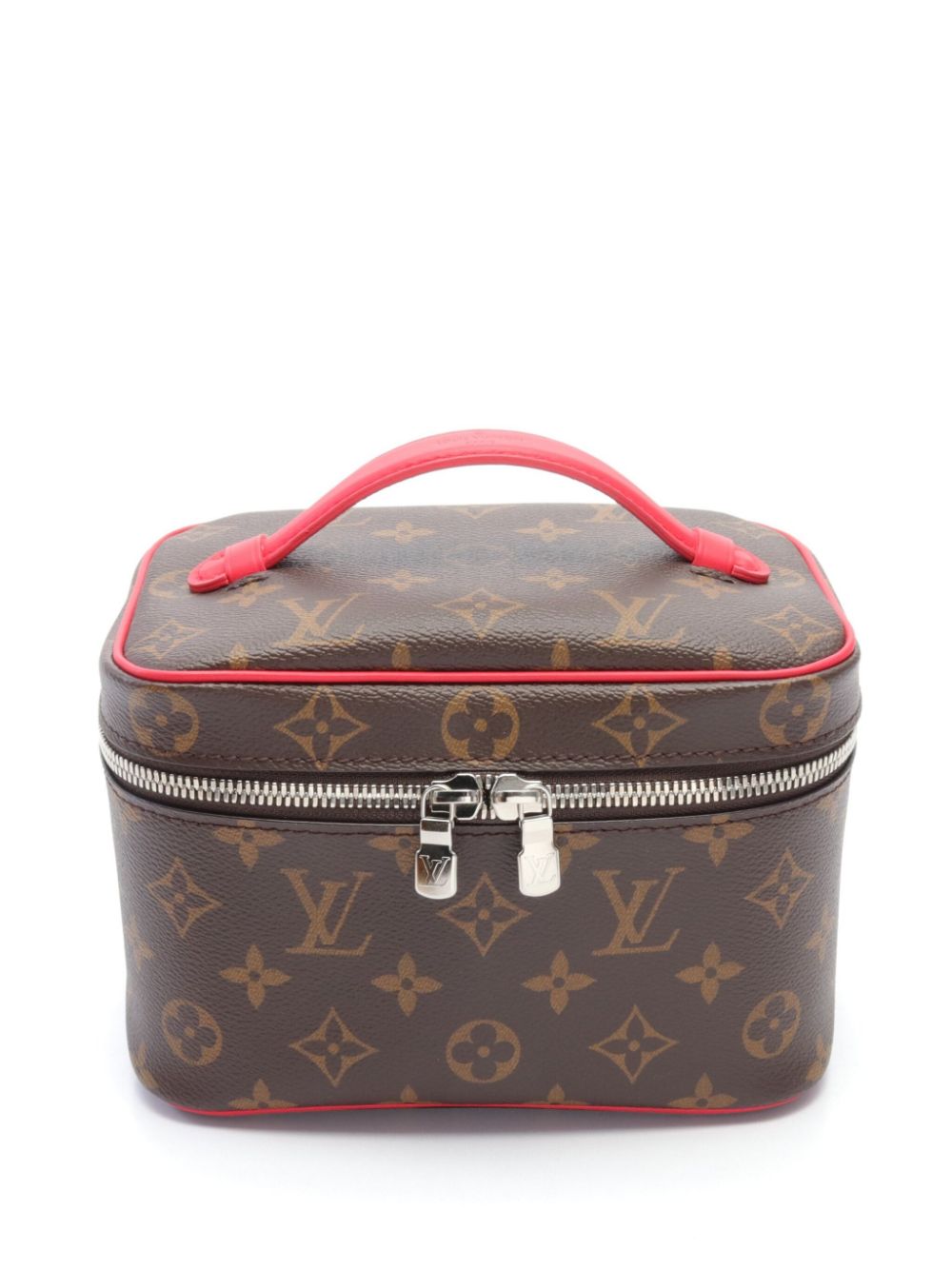 Louis Vuitton Pre-Owned 2021 mini Nice vanity handbag - Brown von Louis Vuitton Pre-Owned