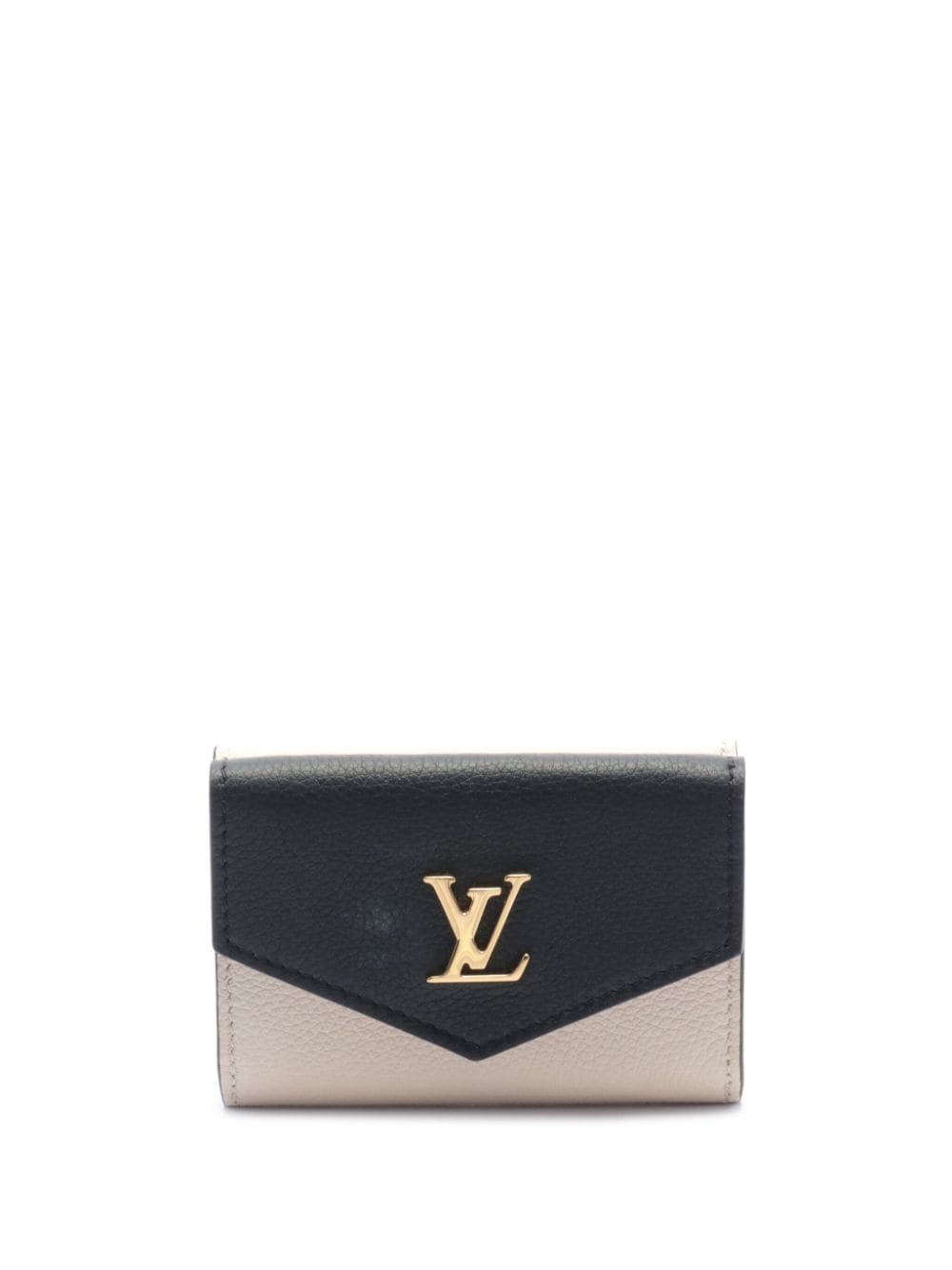 Louis Vuitton Pre-Owned 2021 mini Rock wallet - Neutrals von Louis Vuitton Pre-Owned