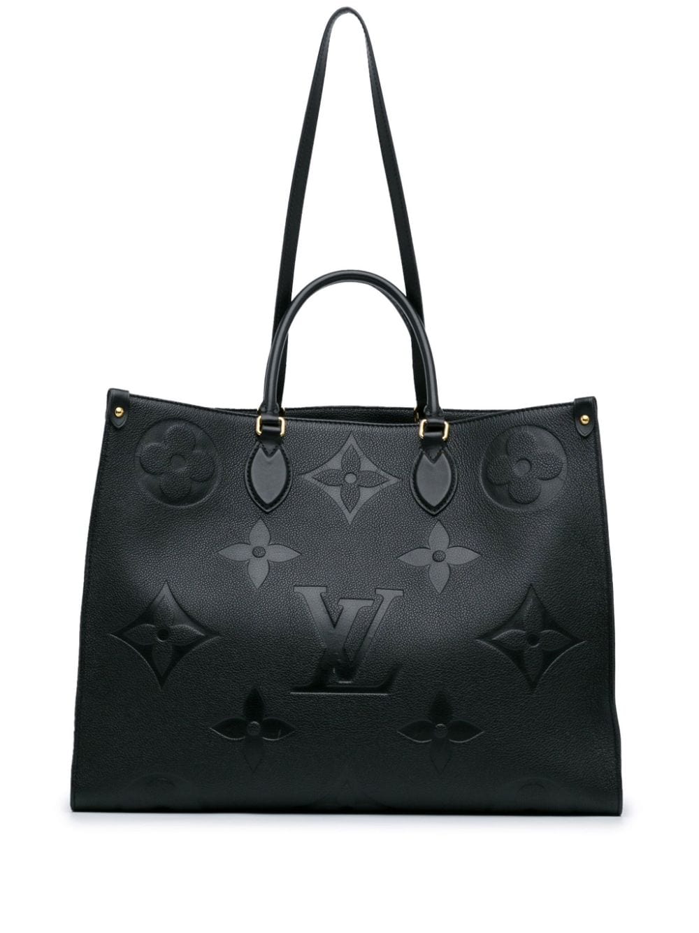 Louis Vuitton Pre-Owned 2021-present Monogram Empreinte Onthego MM satchel - Black von Louis Vuitton Pre-Owned