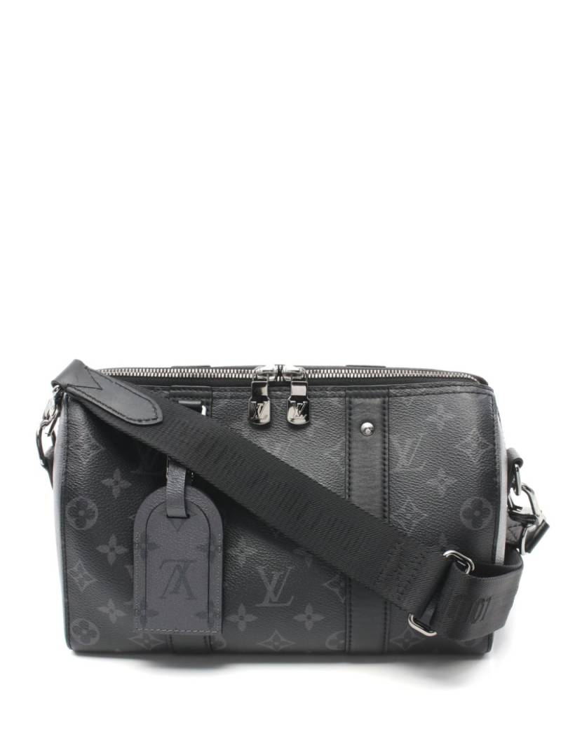 Louis Vuitton Pre-Owned 2021s City Keepall shoulder bag - Black von Louis Vuitton Pre-Owned