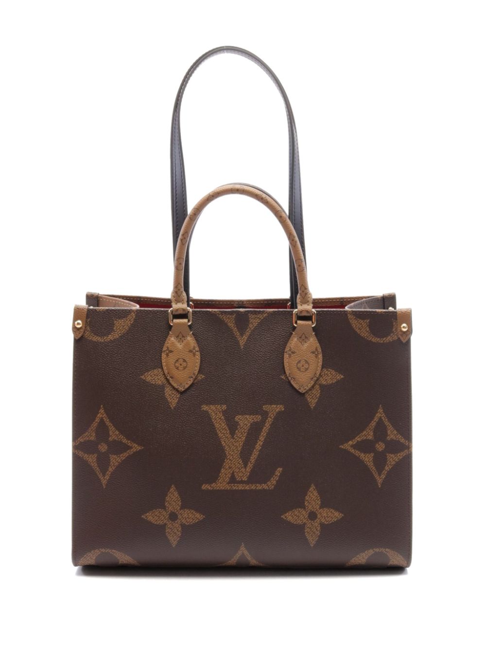 Louis Vuitton Pre-Owned 2021s OnTheGo MM shoulder bag - Brown von Louis Vuitton Pre-Owned