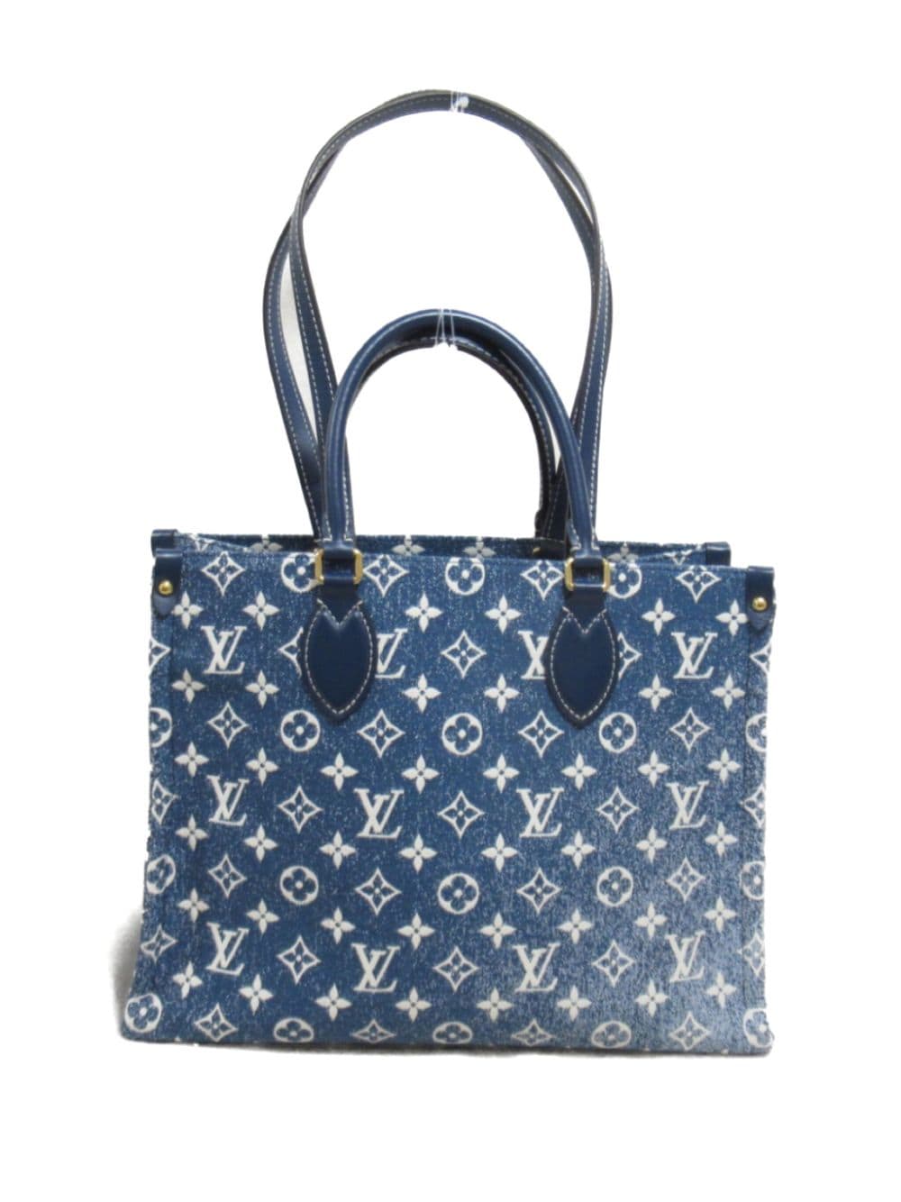 Louis Vuitton Pre-Owned 2021 OnTheGo MM tote bag - Blue von Louis Vuitton Pre-Owned