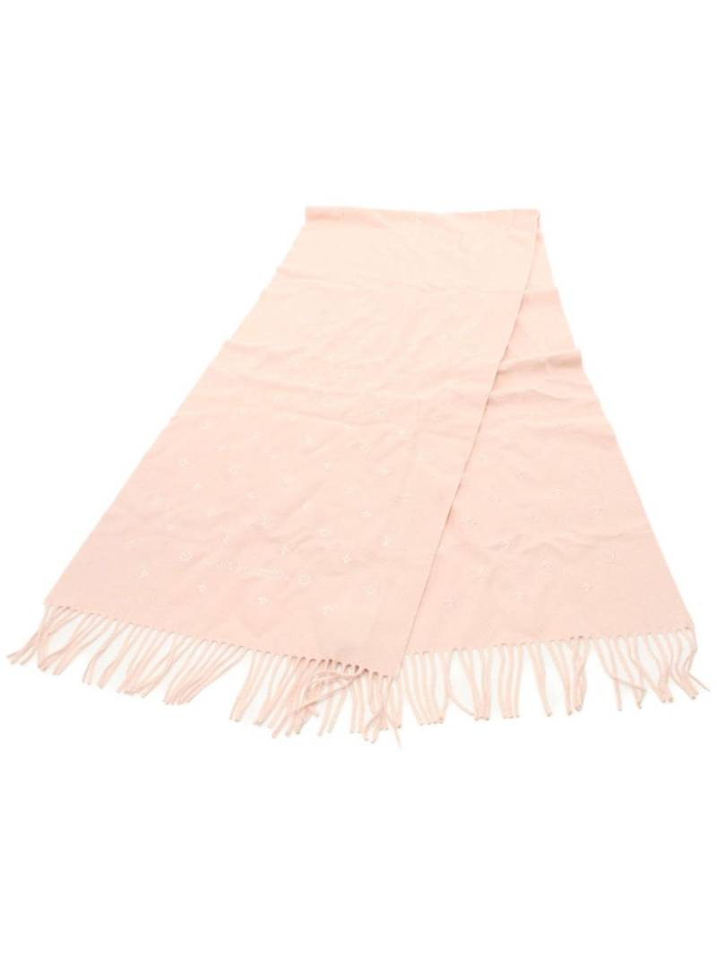 Louis Vuitton Pre-Owned 2022 Stella scarf - Pink von Louis Vuitton Pre-Owned