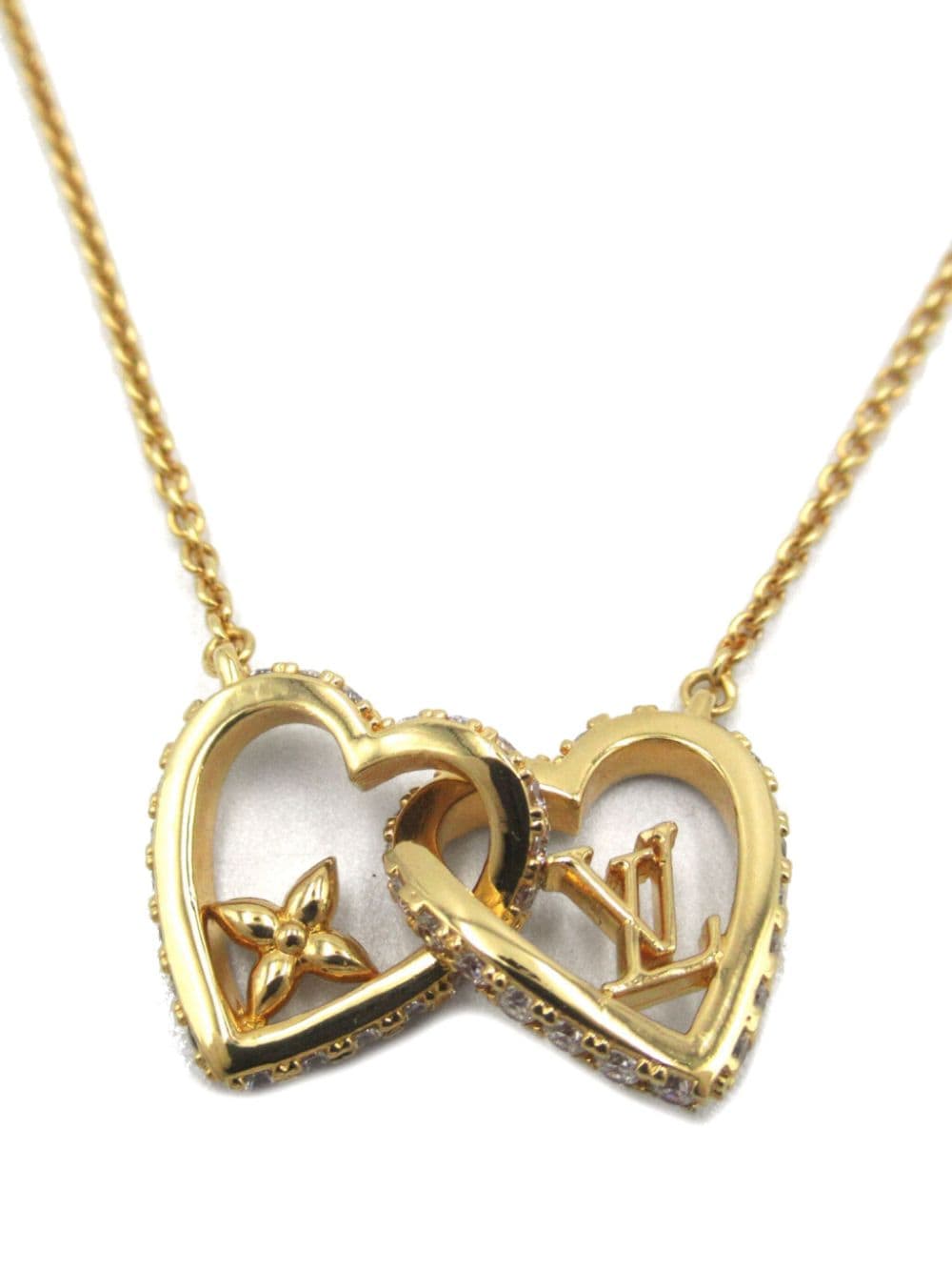 Louis Vuitton Pre-Owned 2023 My LV Love necklace - Gold von Louis Vuitton Pre-Owned