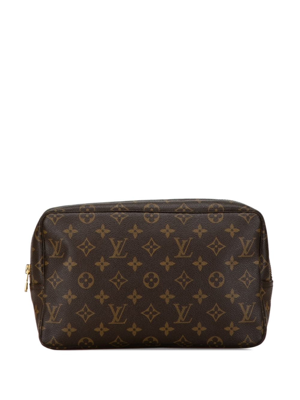 Louis Vuitton Pre-Owned 20th Century Monogram Trousse Toilette 28 clutch bag - Brown von Louis Vuitton Pre-Owned