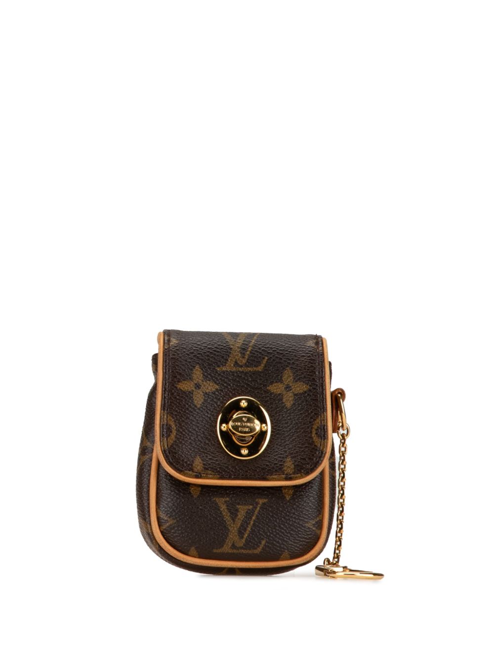 Louis Vuitton Pre-Owned 21st Century Monogram Tulum Pochette pouch - Brown von Louis Vuitton Pre-Owned