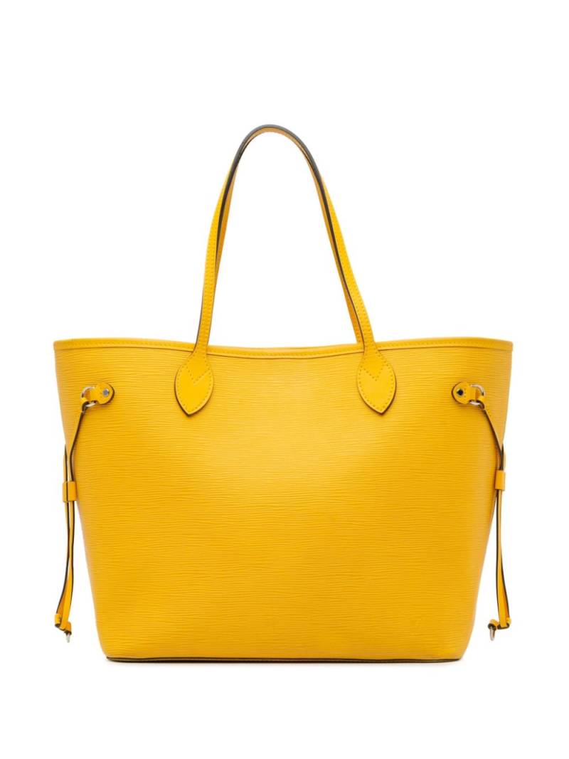 Louis Vuitton Pre-Owned 21th Century Epi Neverfull MM tote bag - Yellow von Louis Vuitton Pre-Owned