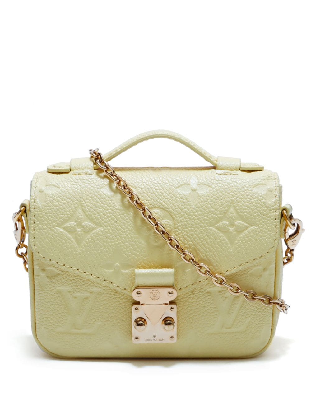 Louis Vuitton Pre-Owned Micrometis two-way shoulder bag - Yellow von Louis Vuitton Pre-Owned