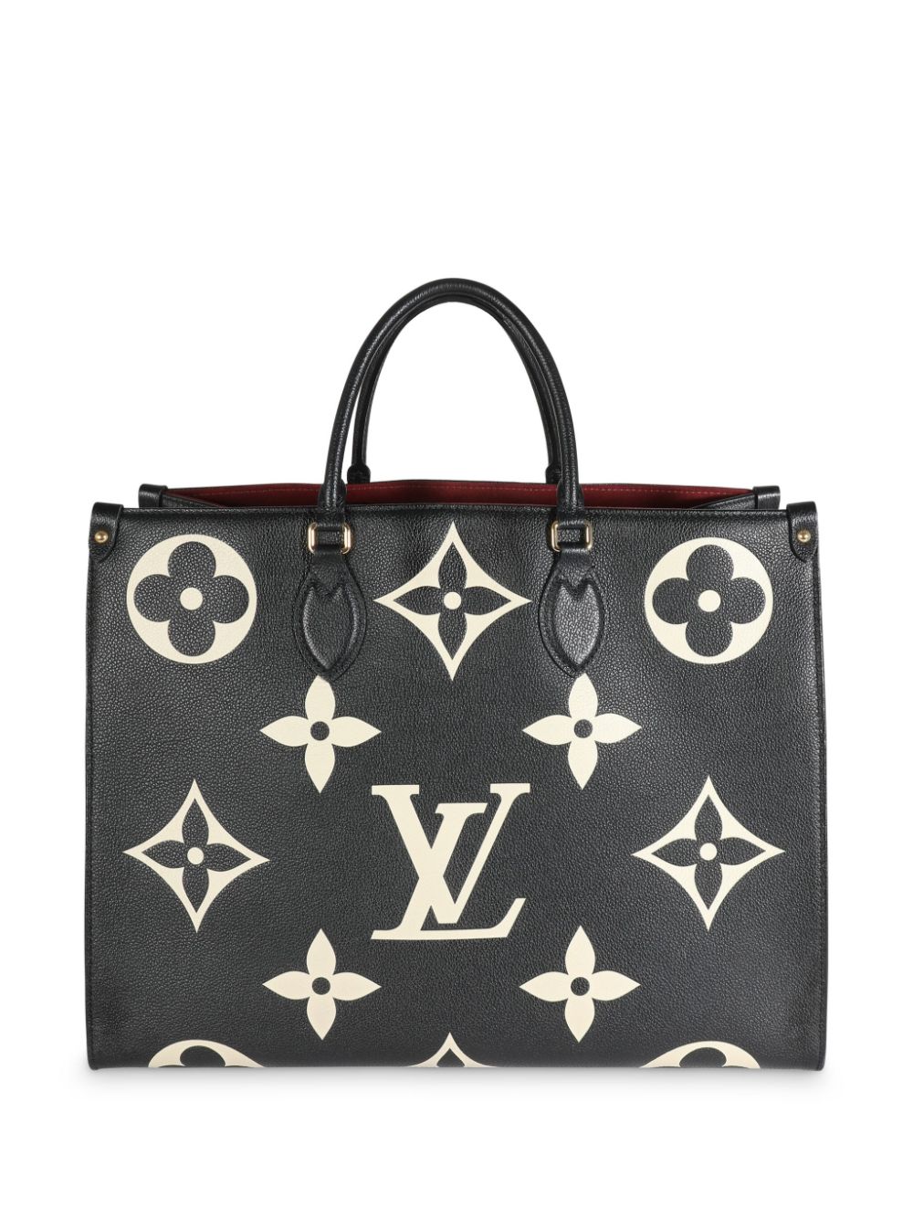 Louis Vuitton Pre-Owned OnTheGo GM tote bag - Black von Louis Vuitton Pre-Owned