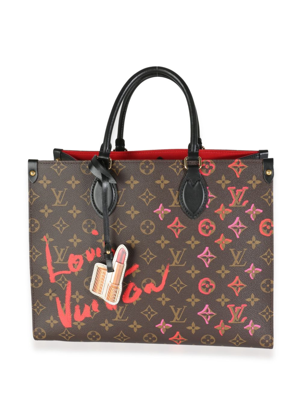 Louis Vuitton Pre-Owned OnTheGo MM tote bag - Black von Louis Vuitton Pre-Owned