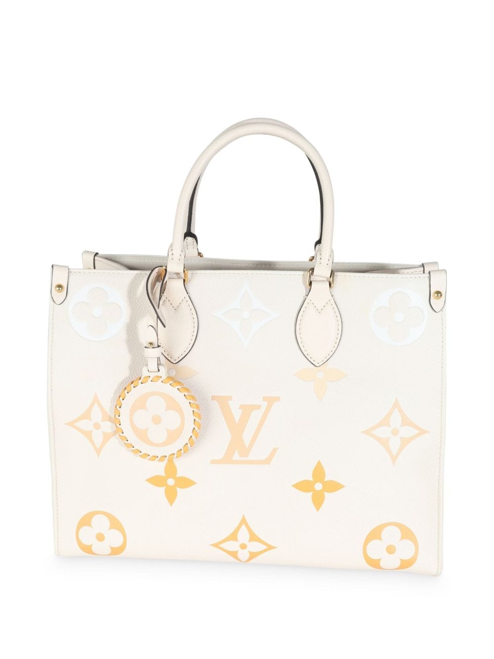 Louis Vuitton Pre-Owned OnTheGo MM tote bag - Neutrals von Louis Vuitton Pre-Owned