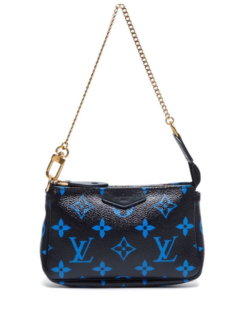 Louis Vuitton Pre-Owned Pochette Accessoires clutch bag - Black von Louis Vuitton Pre-Owned