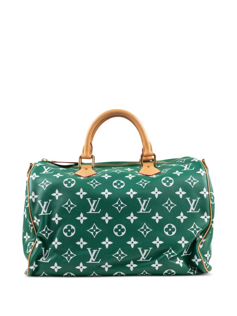 Louis Vuitton Pre-Owned Speedy Bandouliere 40 handbag - Green von Louis Vuitton Pre-Owned