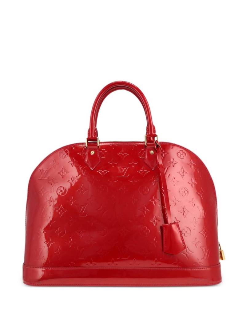 Louis Vuitton Pre-Owned large Alma handbag - Red von Louis Vuitton Pre-Owned