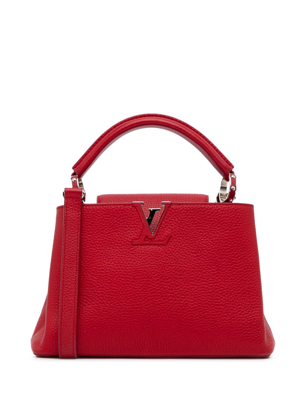 Louis Vuitton Pre-Owned pre-owned Capucines BB handbag - Red von Louis Vuitton Pre-Owned