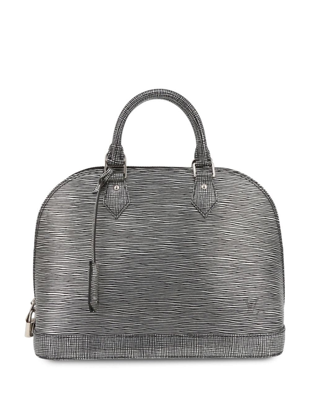 Louis Vuitton Pre-Owned pre-owned Épi medium Alma two-way bag - Silver von Louis Vuitton Pre-Owned