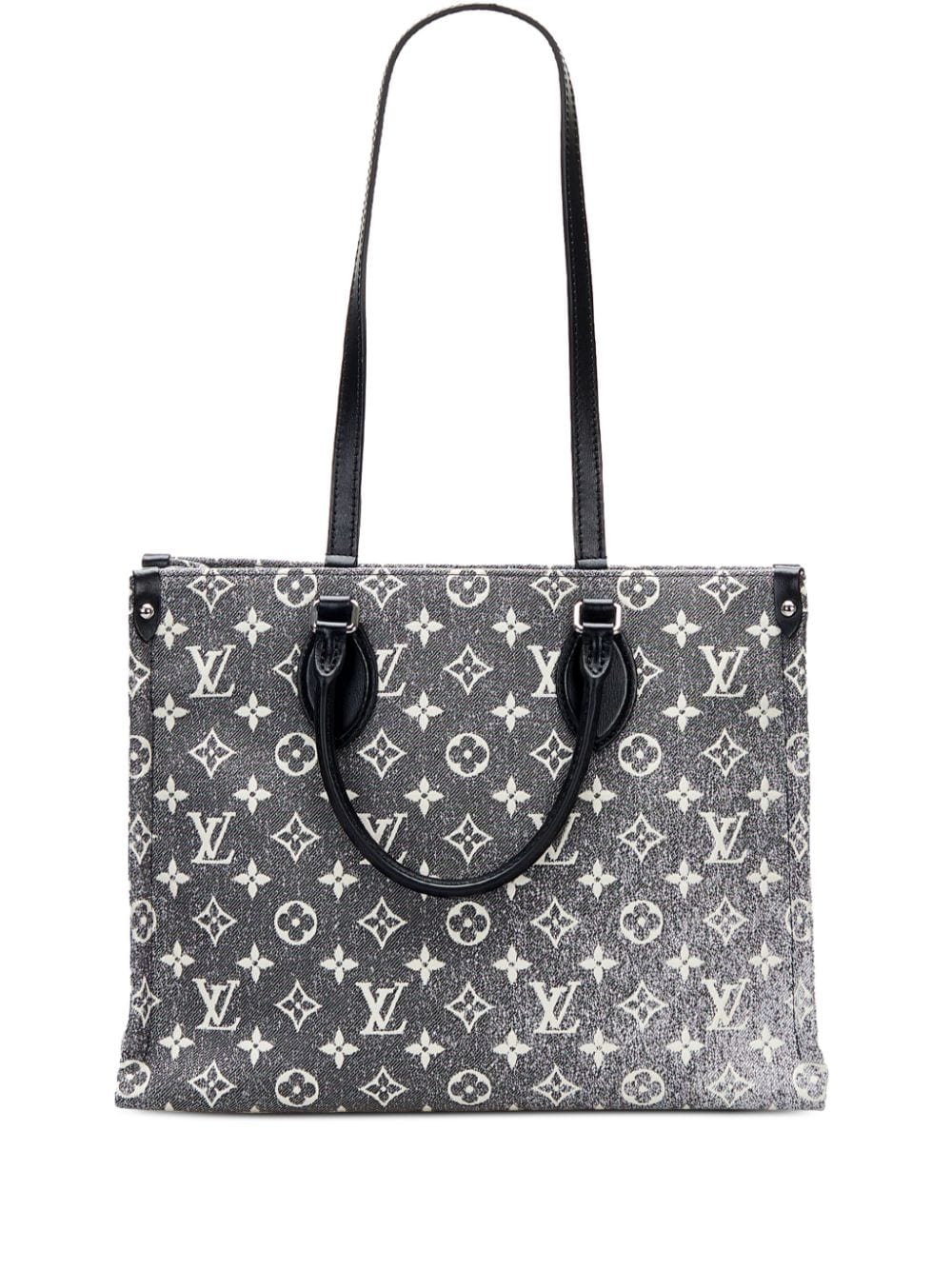 Louis Vuitton Pre-Owned pre-owned OnTheGo MM two-way bag - Grey von Louis Vuitton Pre-Owned