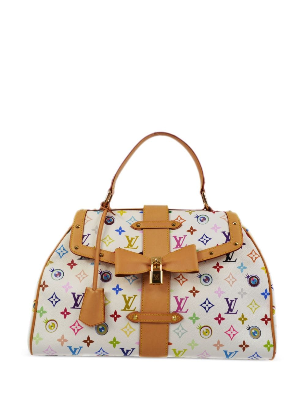 Louis Vuitton Pre-Owned x Takashi Murakami 2003 Sac Retro GM tote bag - White von Louis Vuitton Pre-Owned