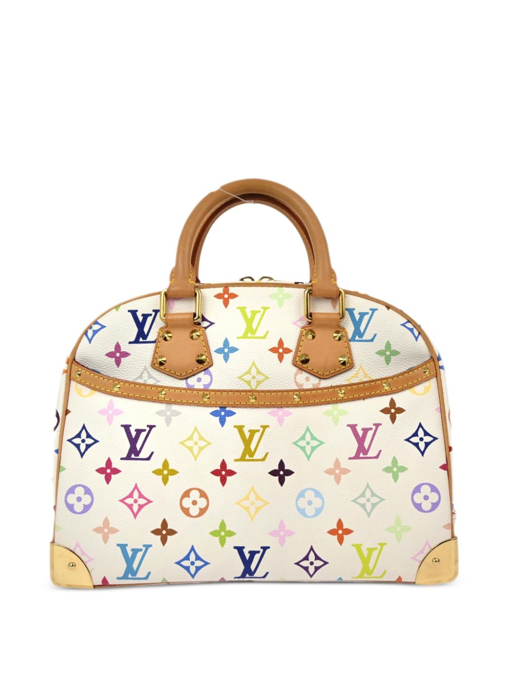 Louis Vuitton Pre-Owned x Takashi Murakami 2005 Trouville handbag - White von Louis Vuitton Pre-Owned