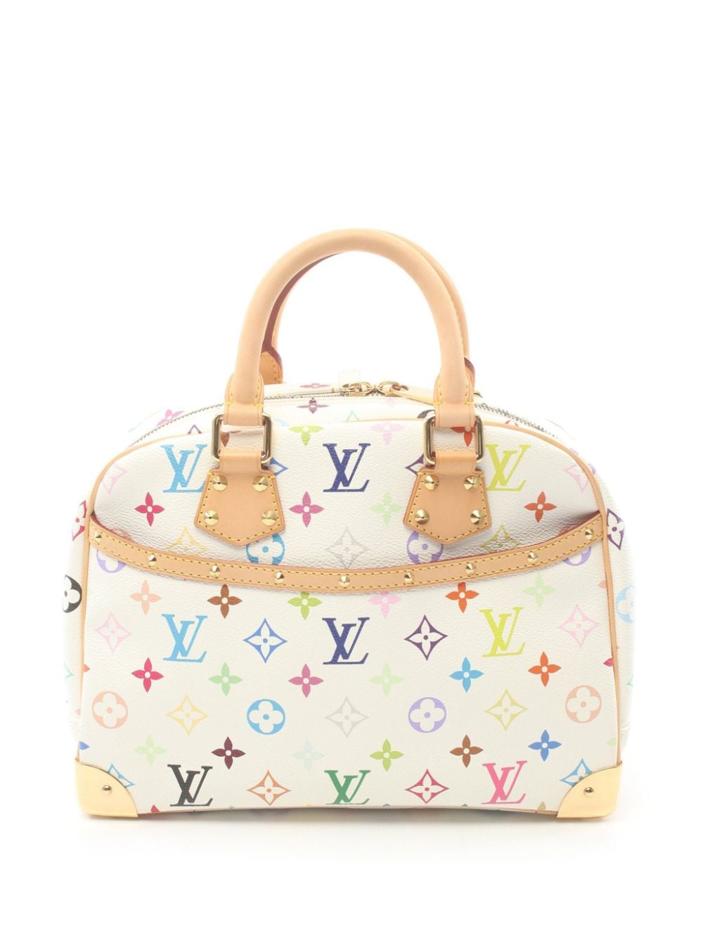 Louis Vuitton Pre-Owned x Takashi Murakami 2006 Trouville handbag - White von Louis Vuitton Pre-Owned