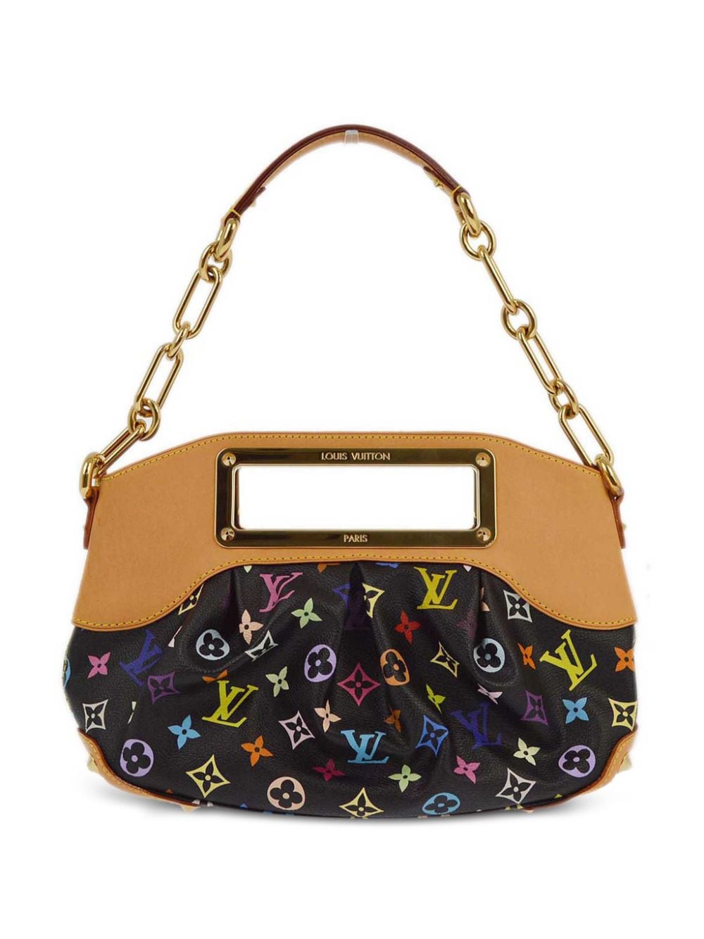 Louis Vuitton Pre-Owned x Takashi Murakami 2009 Judy PM handbag - Black von Louis Vuitton Pre-Owned