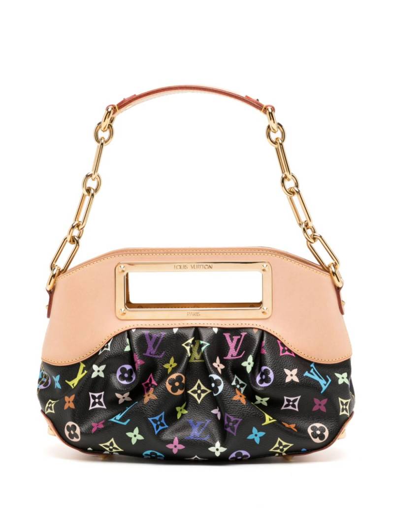 Louis Vuitton Pre-Owned x Takashi Murakami 2009 pre-owned Judy PM - Black von Louis Vuitton Pre-Owned