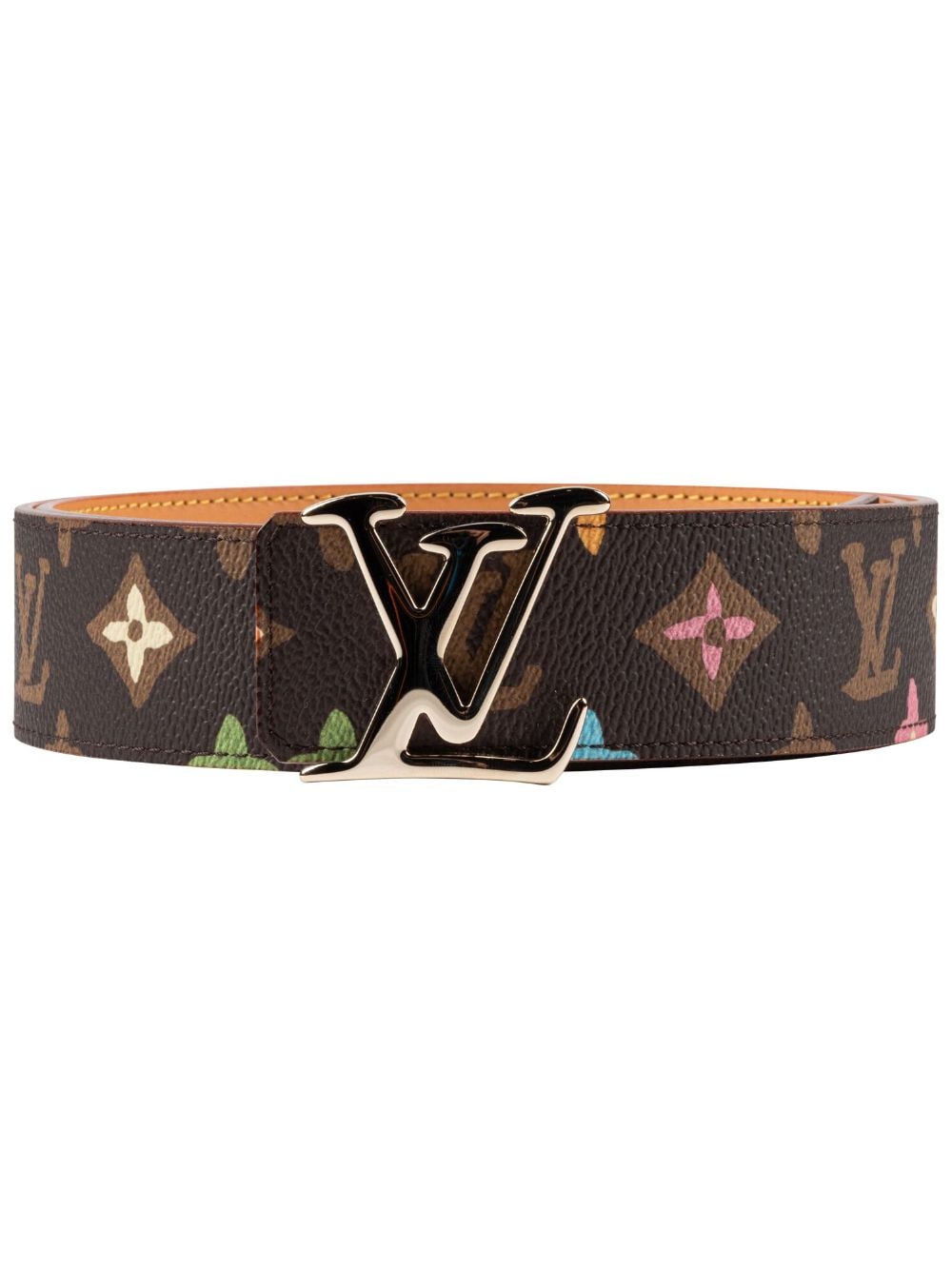 Louis Vuitton Pre-Owned x Tyler the Creator Monogram Craggy reversible belt - Neutrals von Louis Vuitton Pre-Owned