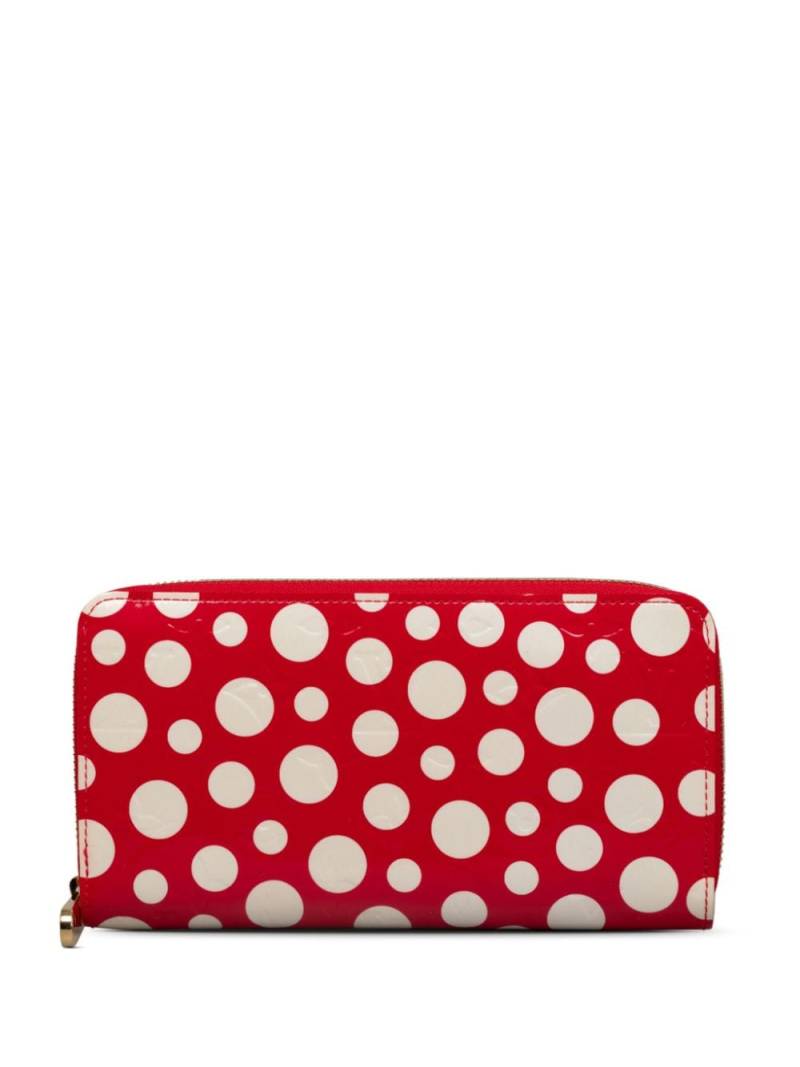 Louis Vuitton Pre-Owned x Yayoi Kusama 2012 Infinity Dot wallet - Red von Louis Vuitton Pre-Owned