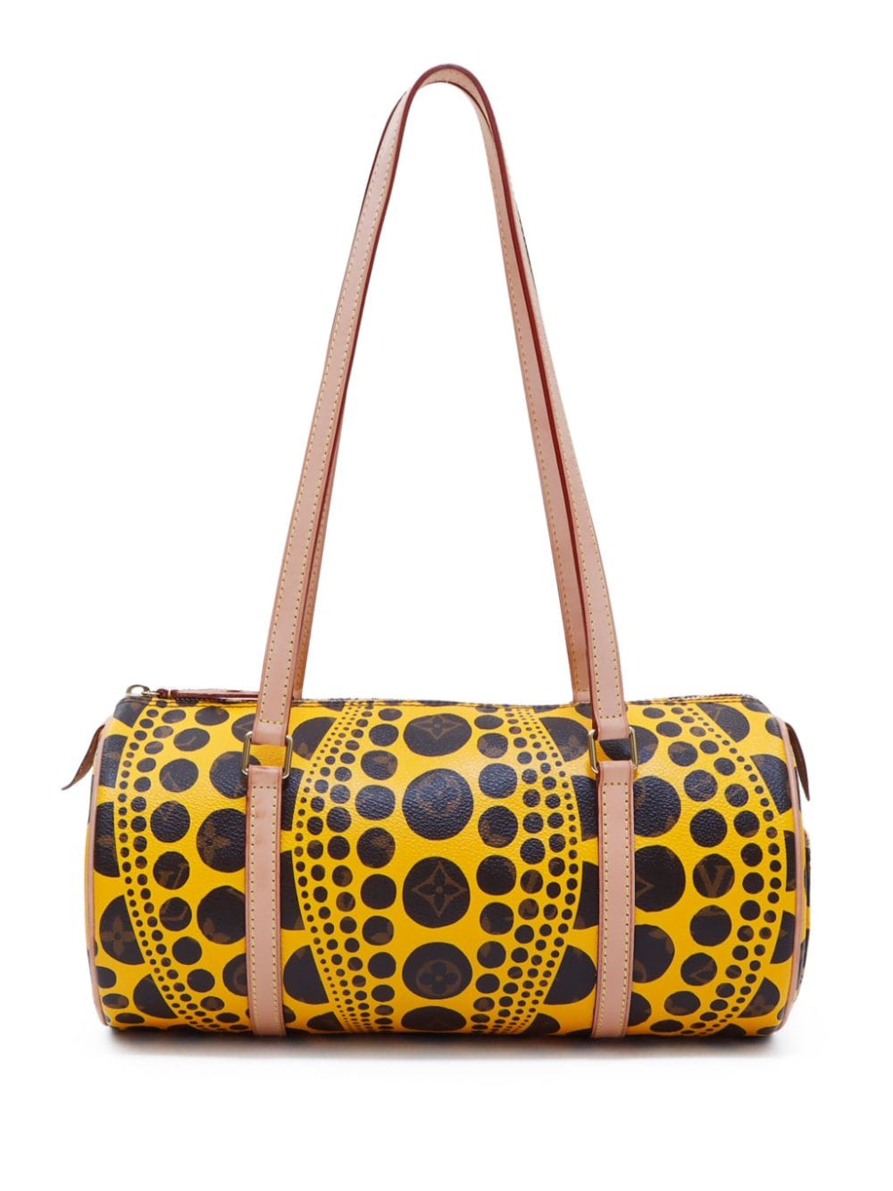 Louis Vuitton Pre-Owned x Yayoi Kusama 2015 Papillon shoulder bag - Yellow von Louis Vuitton Pre-Owned