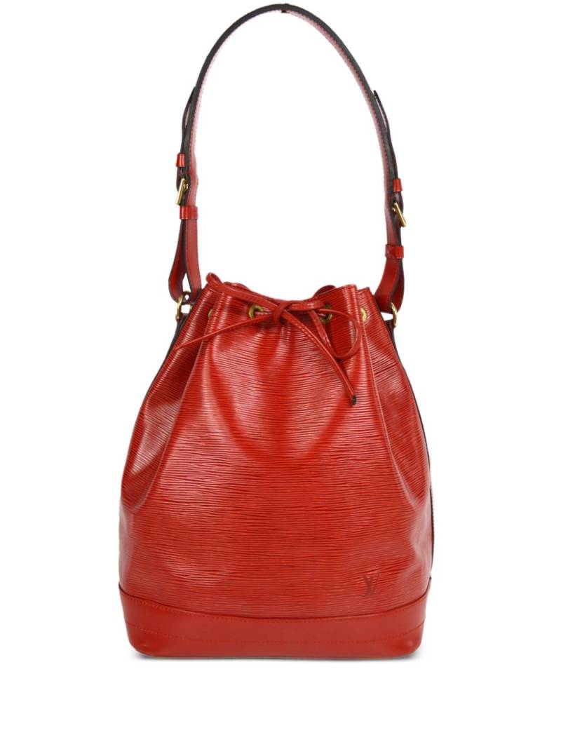 Louis Vuitton Pre-Owned 1995 Épi Noé drawstring shoulder bag - Red von Louis Vuitton Pre-Owned