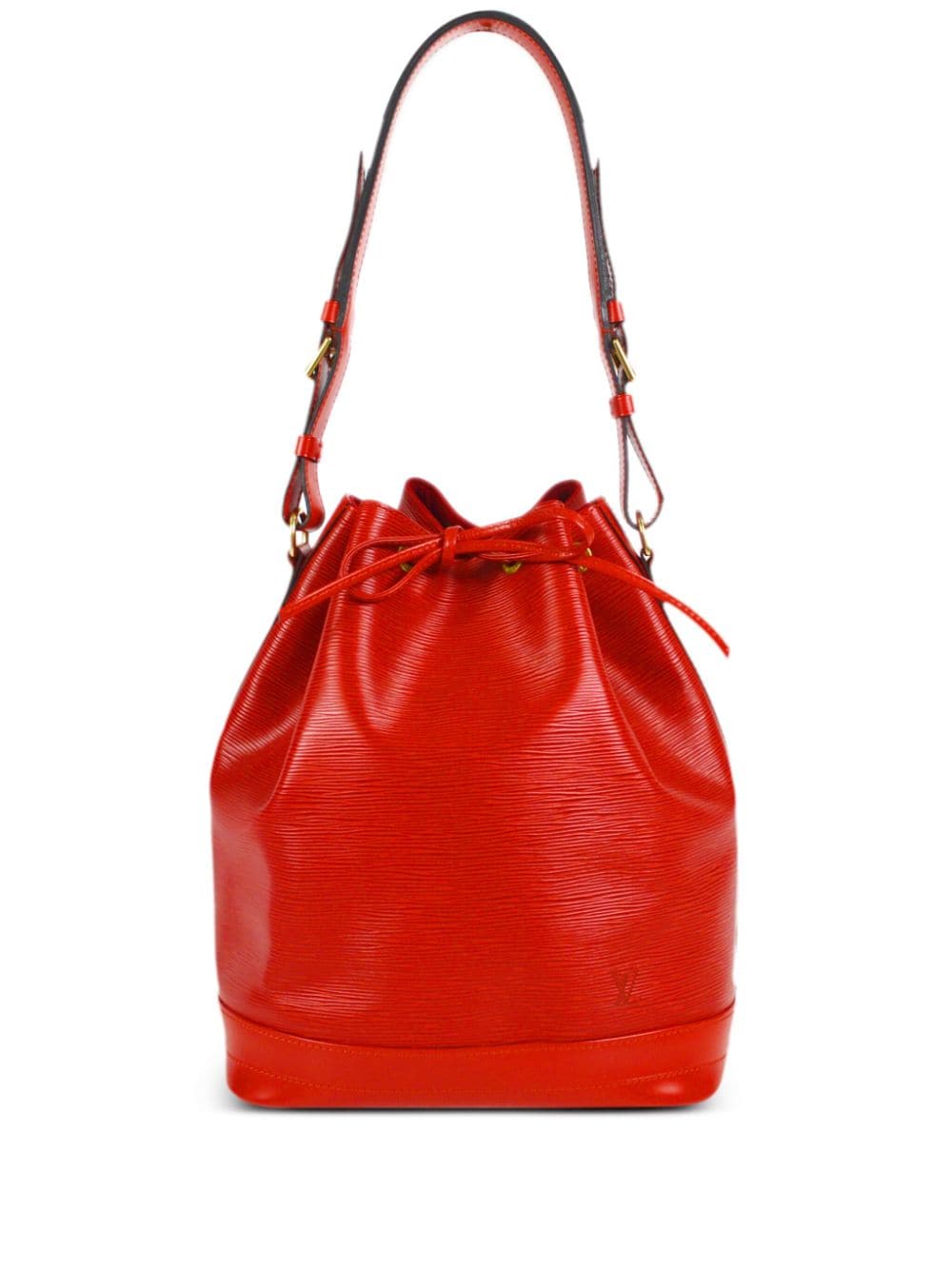 Louis Vuitton Pre-Owned 1996 Noe bucket bag - Red von Louis Vuitton Pre-Owned