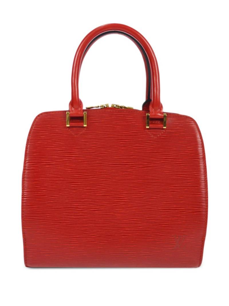 Louis Vuitton Pre-Owned 1998 Épi Pont Neuf handbag - Red von Louis Vuitton Pre-Owned