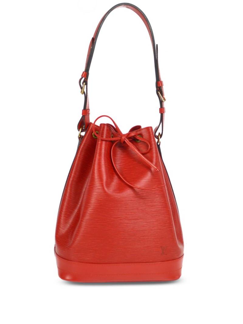 Louis Vuitton Pre-Owned 1998 Noe bucket bag - Red von Louis Vuitton Pre-Owned