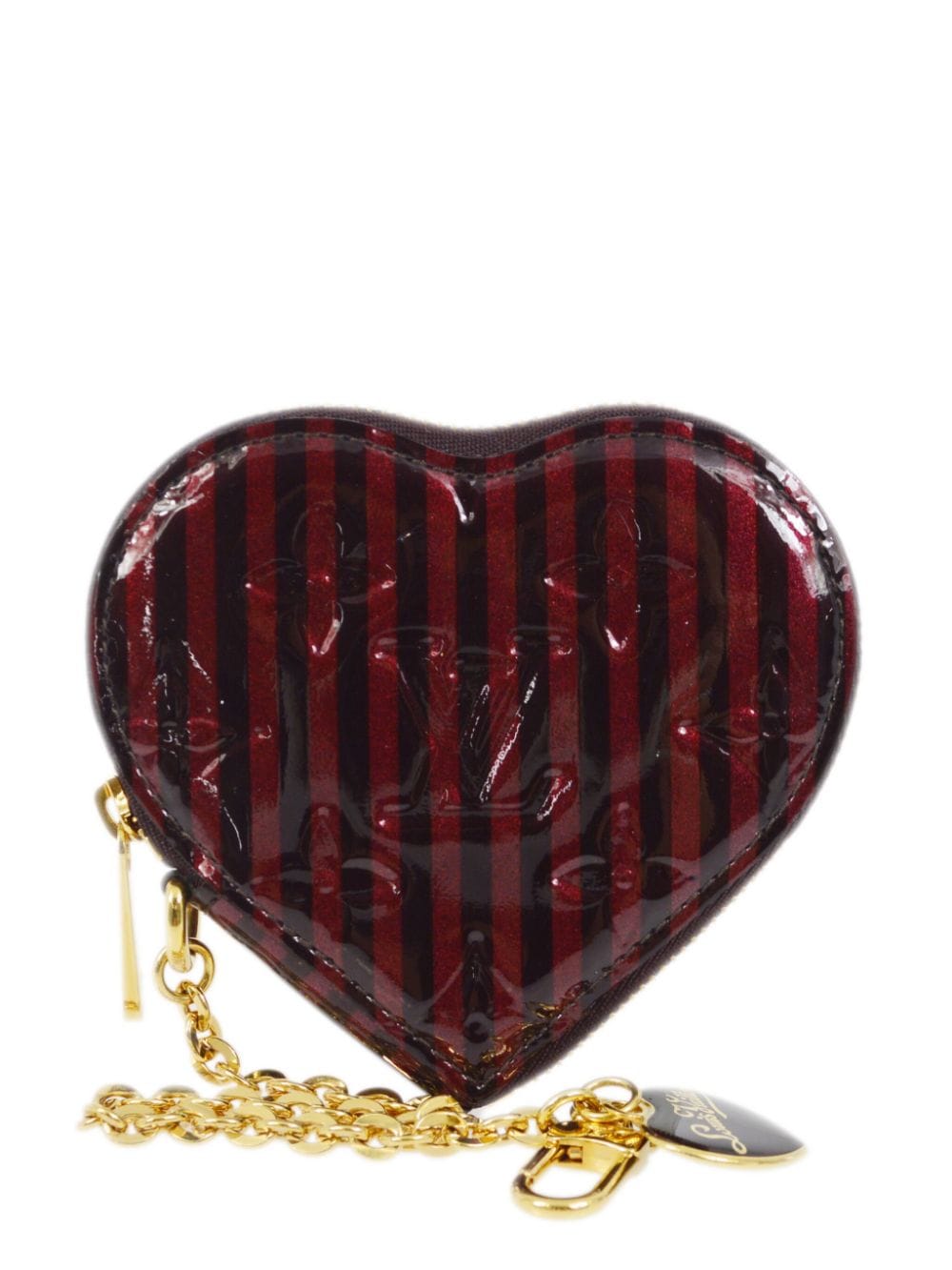 Louis Vuitton Pre-Owned 2001 Coeur coin purse - Red von Louis Vuitton Pre-Owned