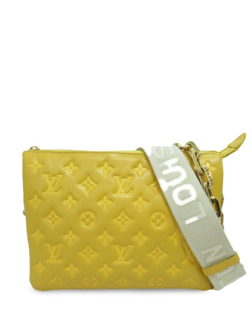 Louis Vuitton Pre-Owned 2002 pre-owned Coussin PM shoulder bag - Yellow von Louis Vuitton Pre-Owned