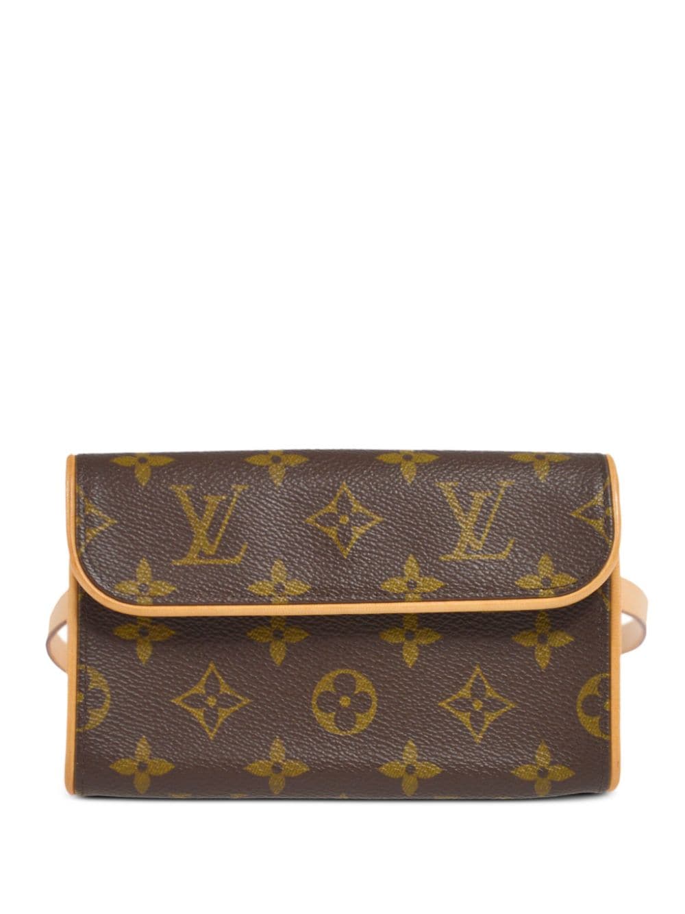 Louis Vuitton Pre-Owned 2002 Pochette Florentine belt bag - Brown von Louis Vuitton Pre-Owned