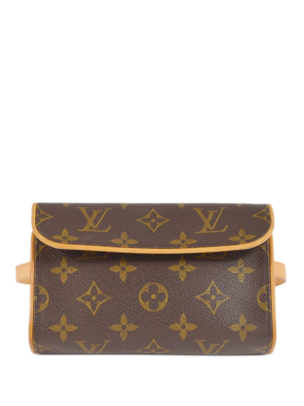 Louis Vuitton Pre-Owned 2002 Pochette Florentine belt bag - Brown von Louis Vuitton Pre-Owned